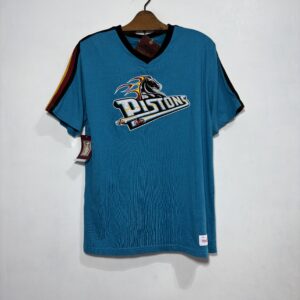 Casaca Pistons Mitchell and Ness