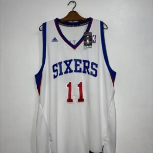 Casaca Sixers nueva firmada Adidas Nba