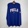 Remera manga larga Philadelphia Nike