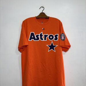 Remera Astros Mlb